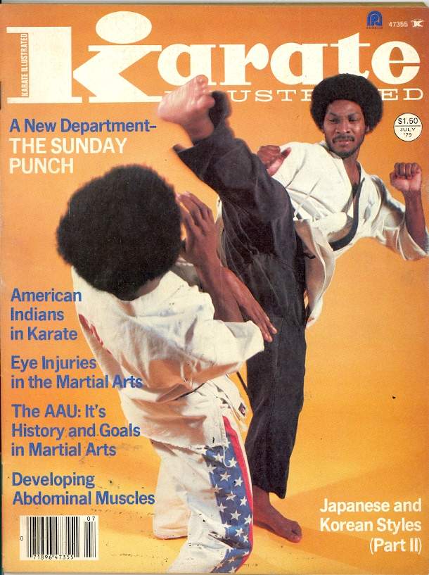 07/79 Karate Illustrated